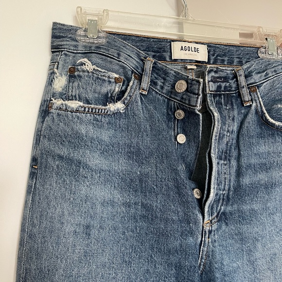 Riley High Rise Straight - Picture 3 of 3